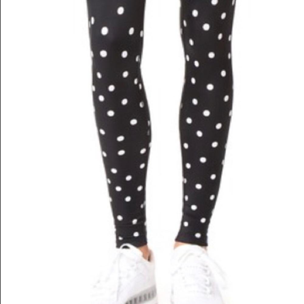 Kate Spade Beyond Yoga S polka dot legging